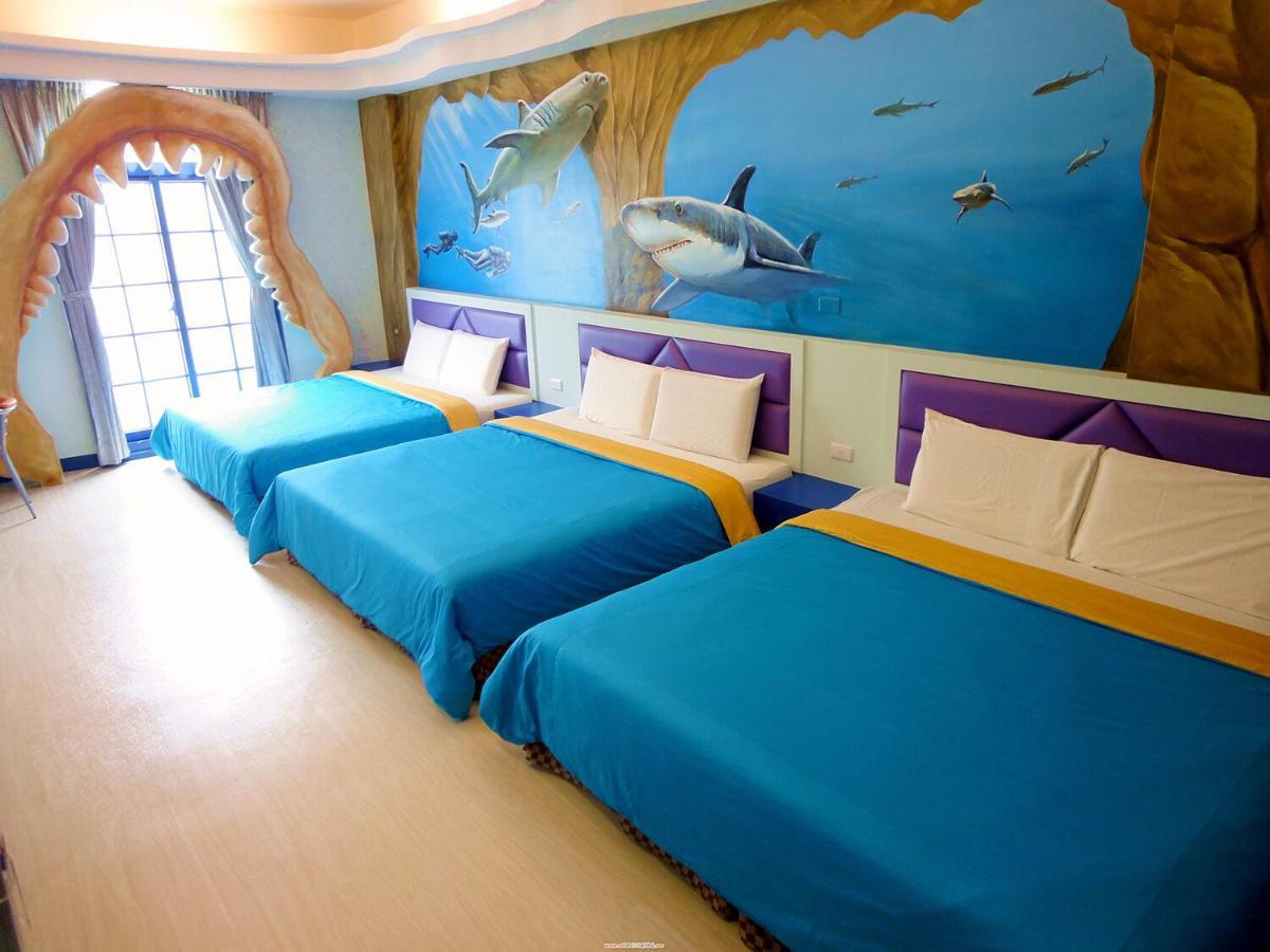 Ship House Apartment Xiaoliuqiu Luaran gambar