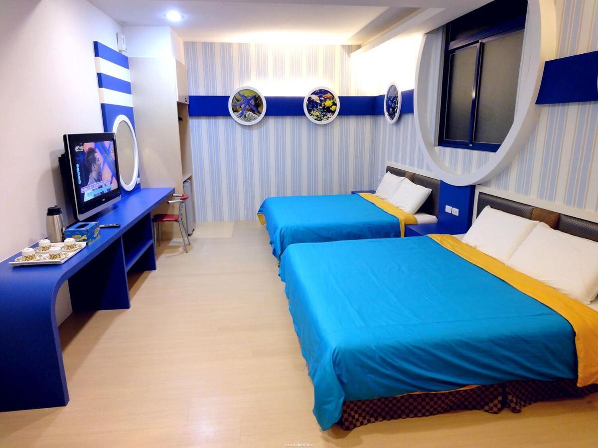 Ship House Apartment Xiaoliuqiu Luaran gambar