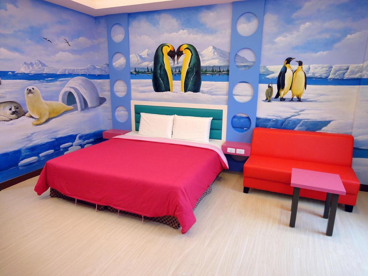 Ship House Apartment Xiaoliuqiu Luaran gambar