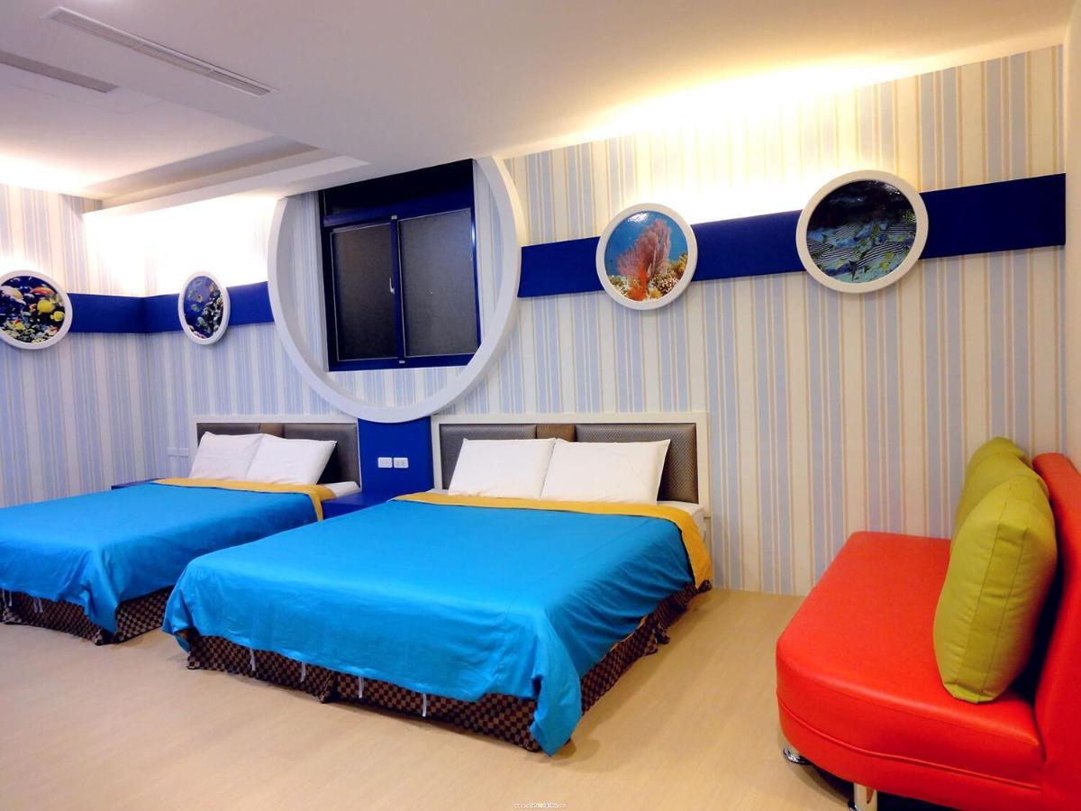 Ship House Apartment Xiaoliuqiu Luaran gambar
