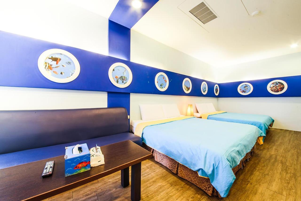 Ship House Apartment Xiaoliuqiu Luaran gambar