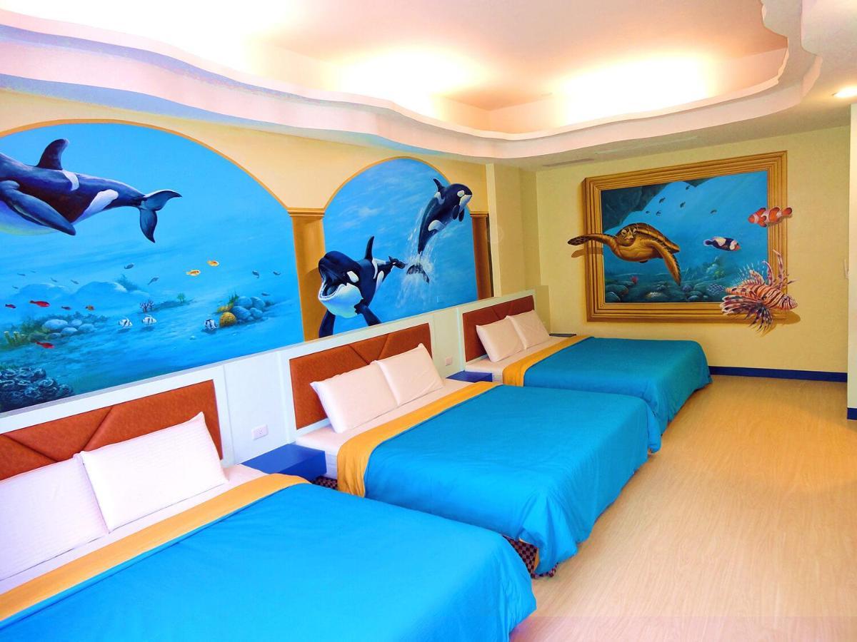Ship House Apartment Xiaoliuqiu Luaran gambar