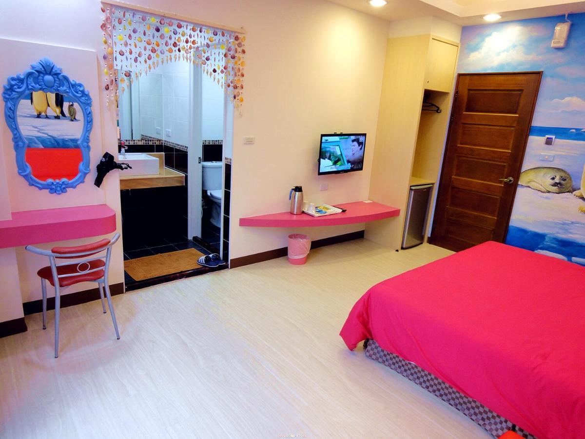 Ship House Apartment Xiaoliuqiu Luaran gambar