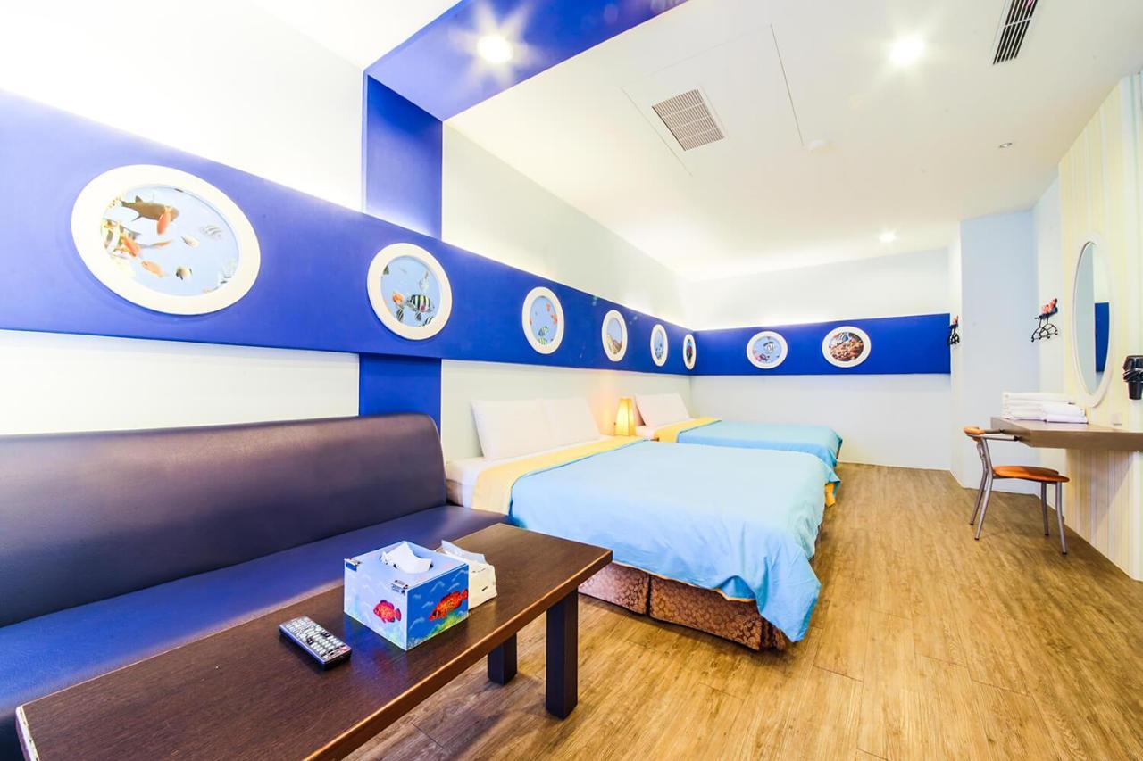 Ship House Apartment Xiaoliuqiu Luaran gambar