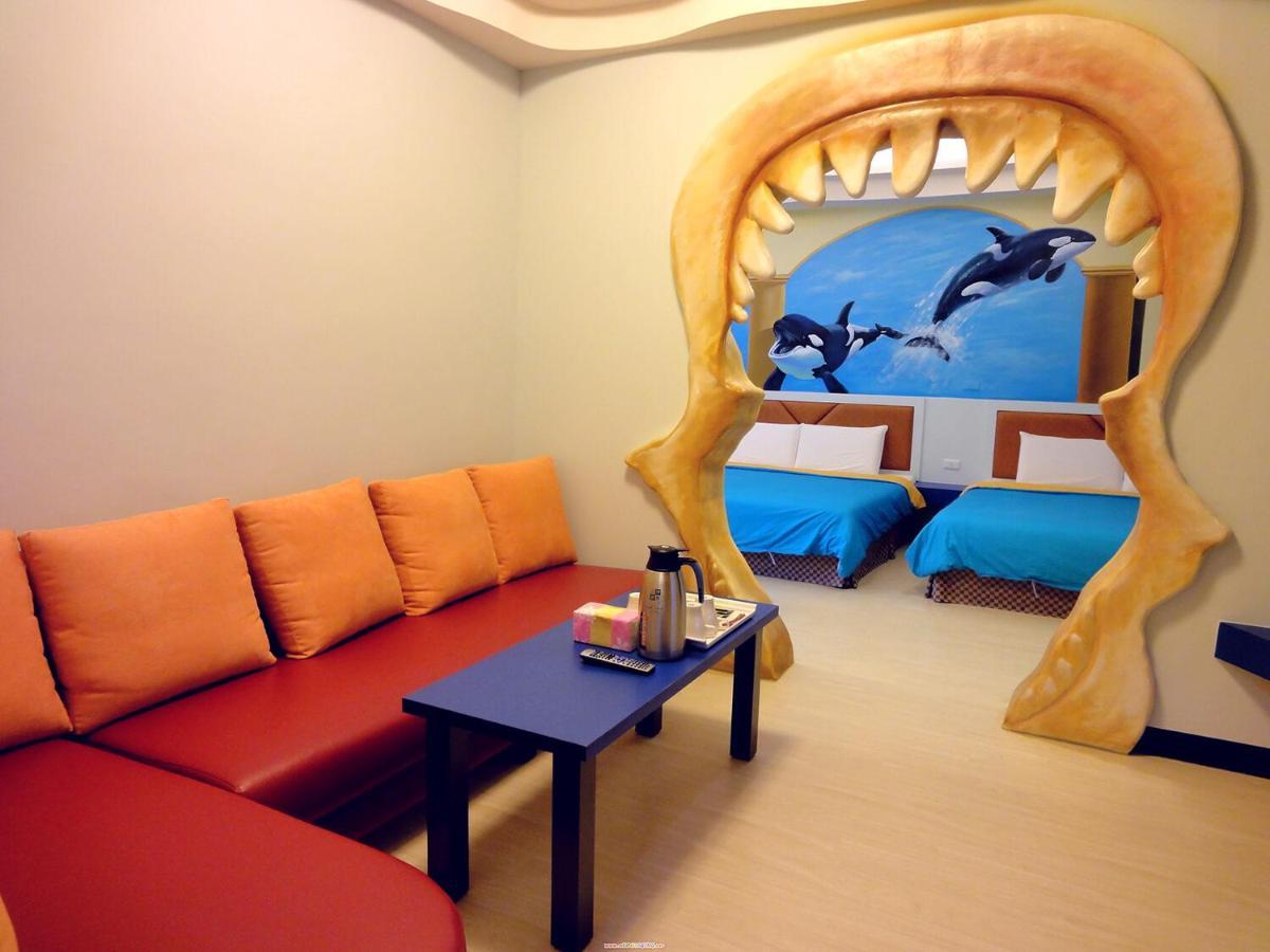 Ship House Apartment Xiaoliuqiu Luaran gambar