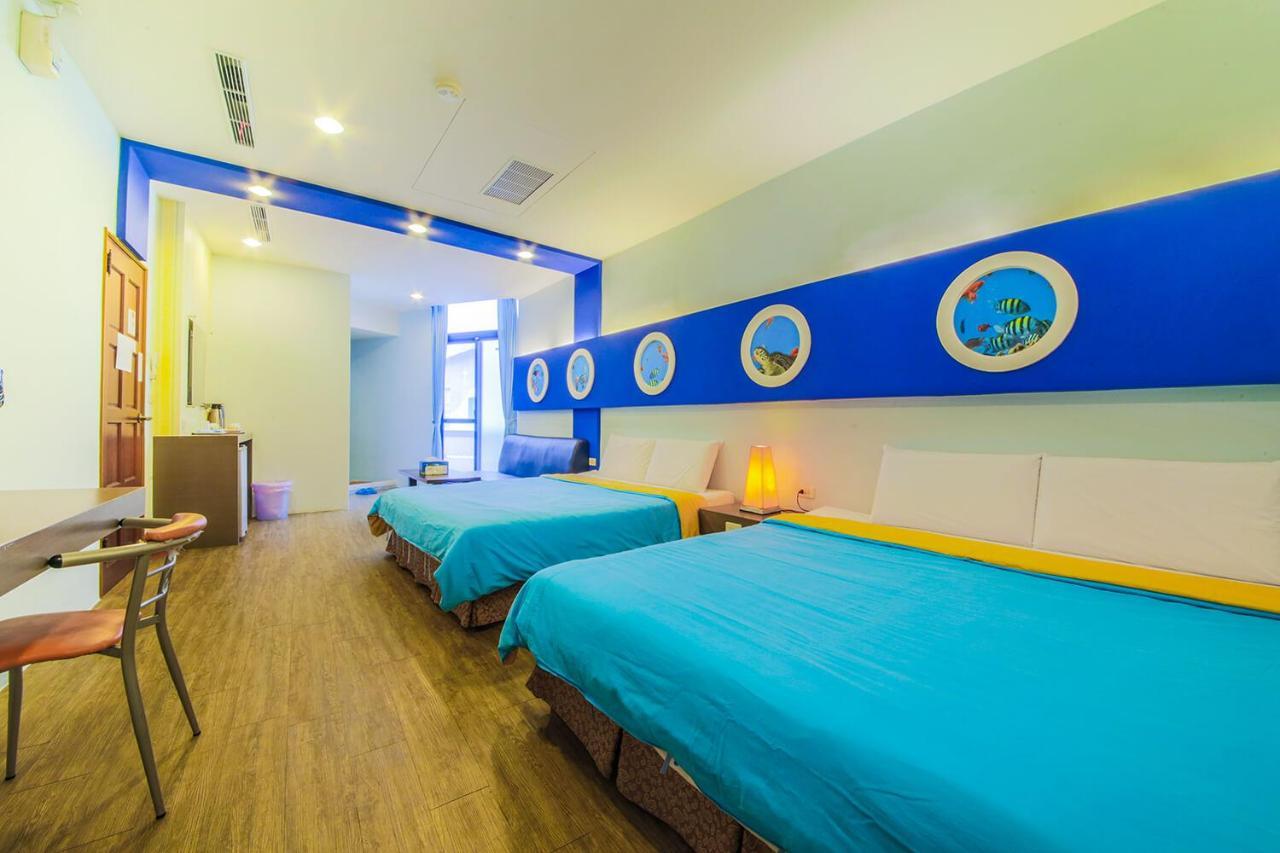Ship House Apartment Xiaoliuqiu Luaran gambar