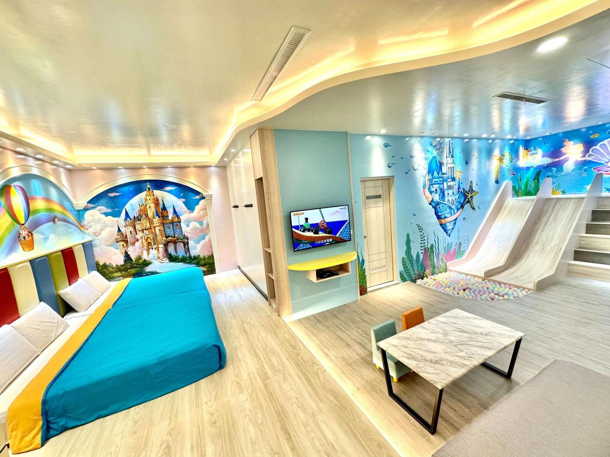 Ship House Apartment Xiaoliuqiu Luaran gambar