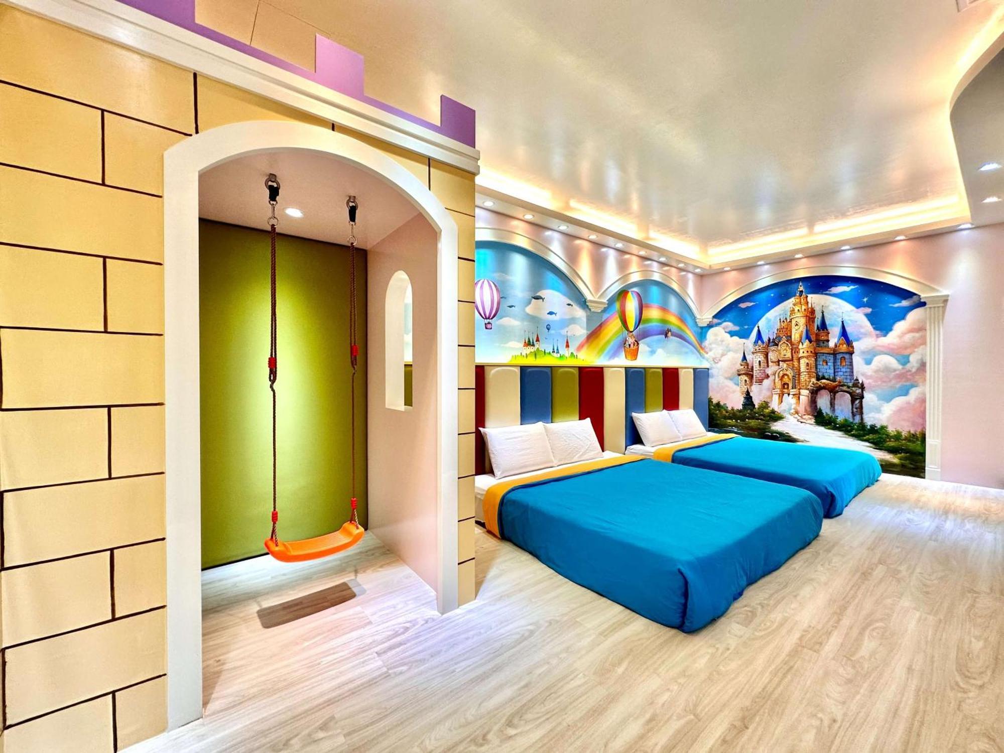 Ship House Apartment Xiaoliuqiu Luaran gambar