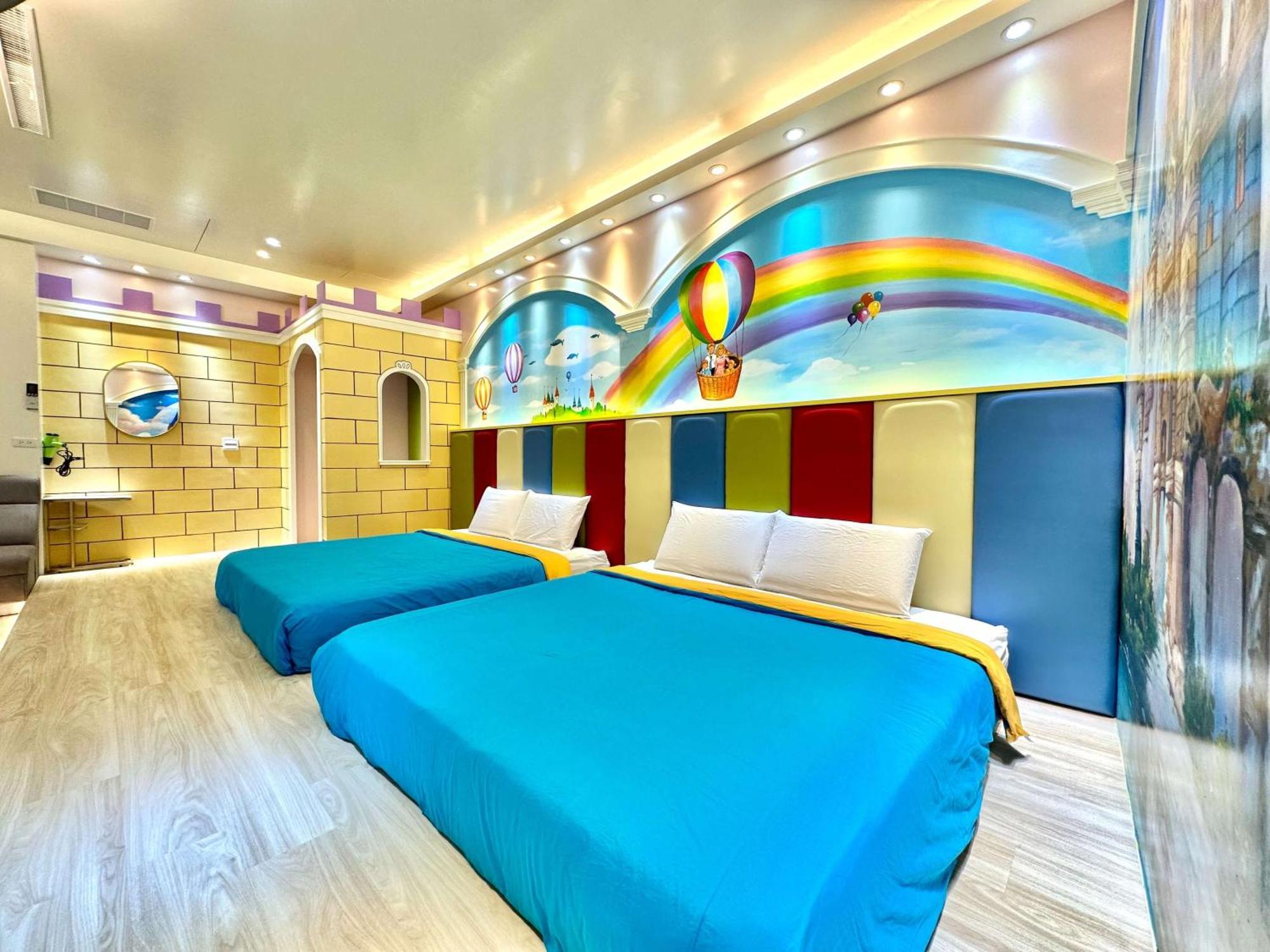 Ship House Apartment Xiaoliuqiu Luaran gambar