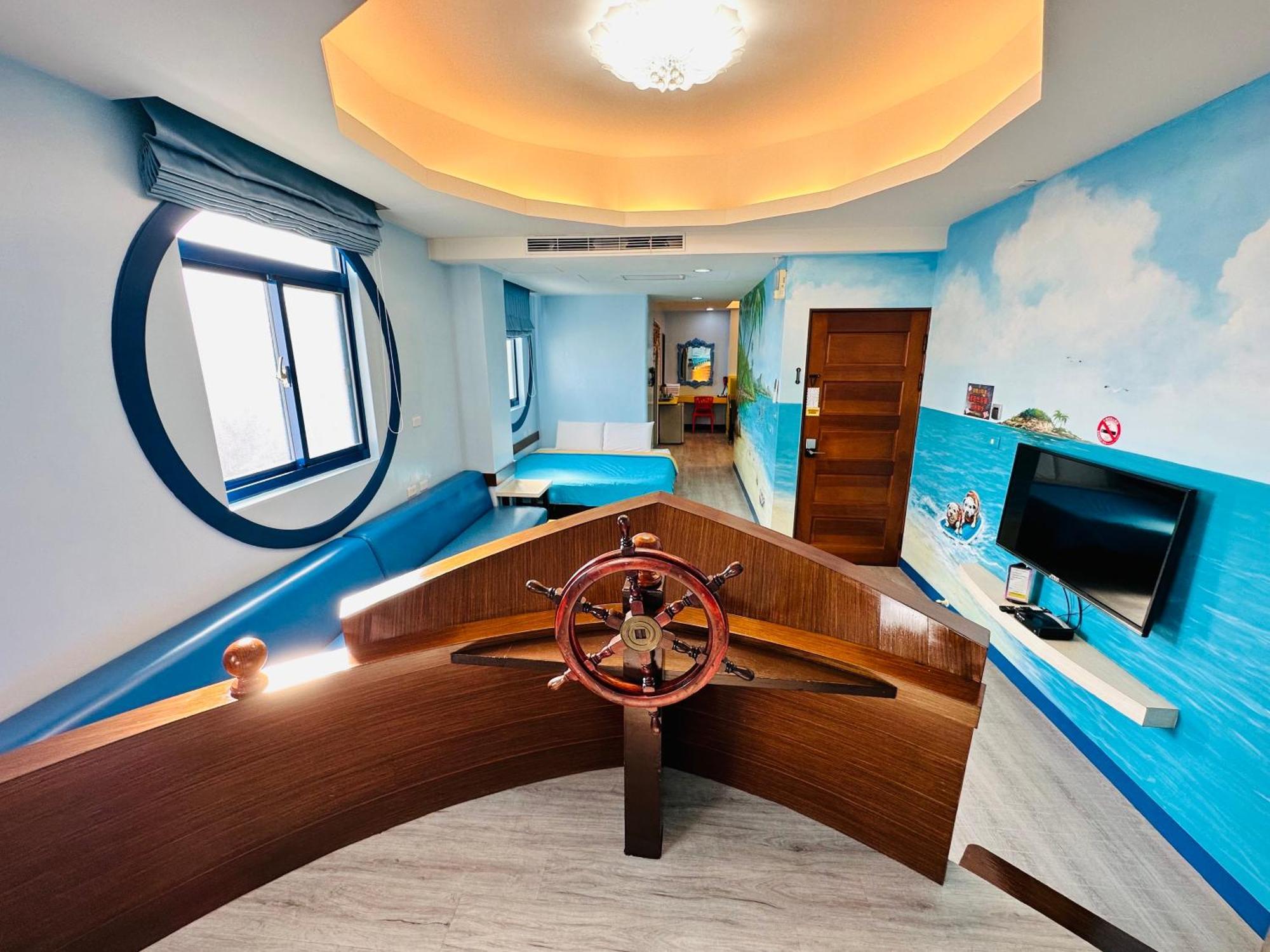 Ship House Apartment Xiaoliuqiu Luaran gambar